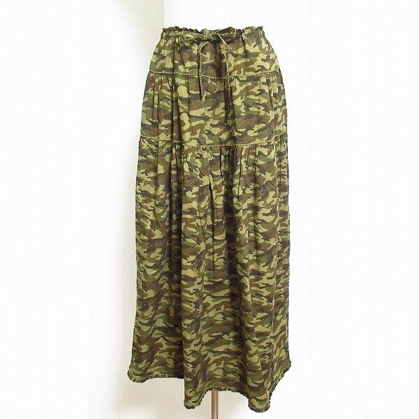 ワンダフルワールドの迷彩柄 スカートを買取しました