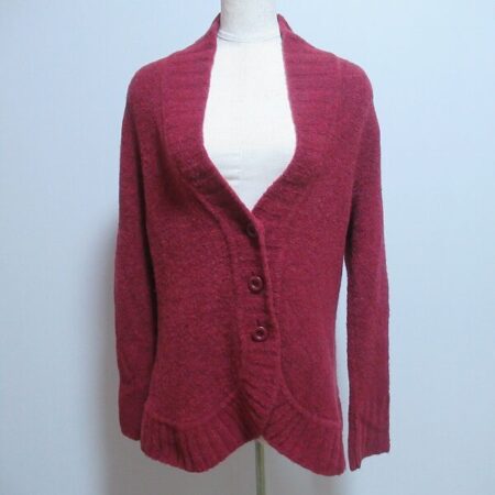 ボルドーと落ち着きが嬉しい ジュンアシダのカーディガンをお買取！
