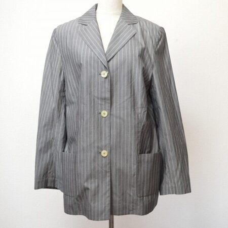 マックデイビッドのジャケットを買取しました！ストライプ具合が丁度いい
