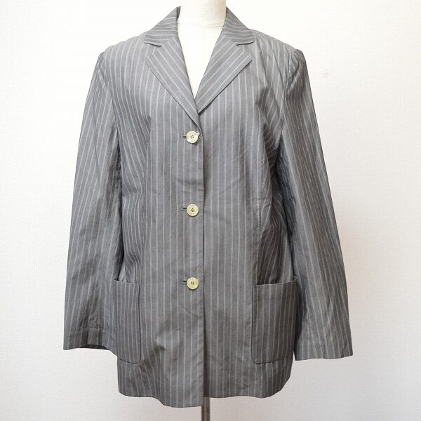 マックデイビッドのジャケットを買取しました！ストライプ具合が丁度いい