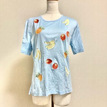 バランタインのフルーツ柄のTシャツを出張買取ご利用のお客様より買取しました