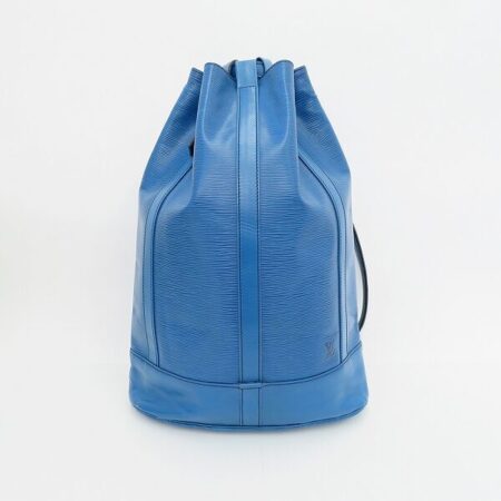 しっとり冷静な青が魅力 ルイヴィトンのショルダーバッグを買取しました