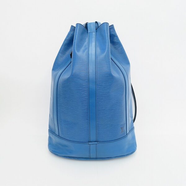 しっとり冷静な青が魅力 ルイヴィトンのショルダーバッグを買取しました