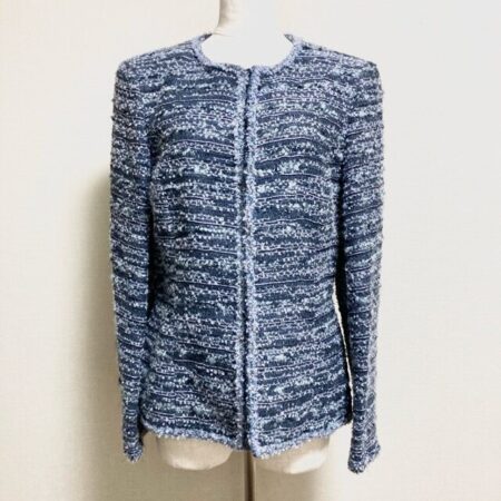 落ち着きあるツイード感｜レナランゲのジャケットを買取しました