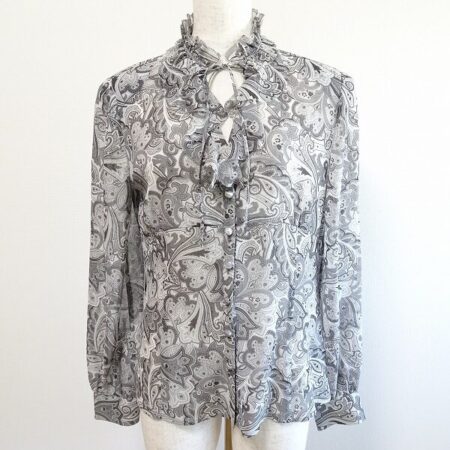マダムジョコンダのシャツを買取しました！しっとりしたペイズリーが印象的