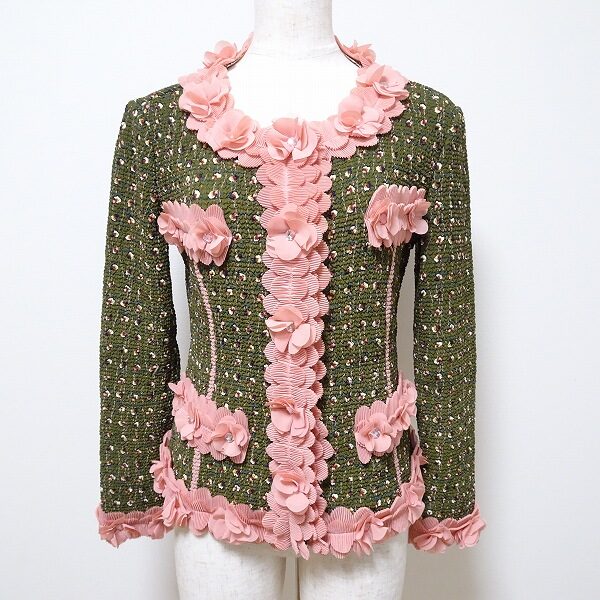 ノコオーノのジャケットを出張買取ご利用のお客様より買取しました