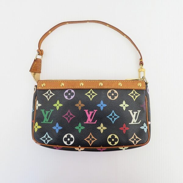 ルイヴィトンのポシェットを買取しました|カラフルさが綺麗