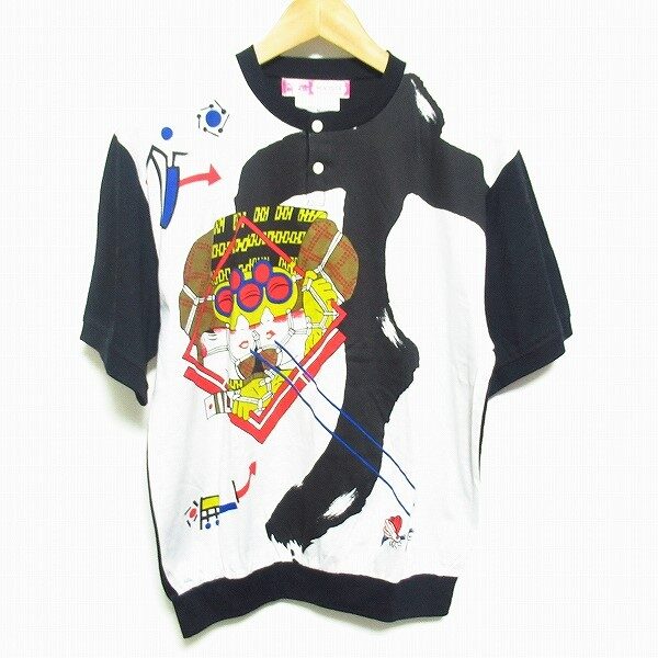 アートのようなカンサイヤマモトのTシャツを買取しました