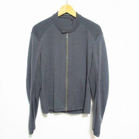スッキリかっこいい男性に｜イッセイミヤケメンのブルゾンを買取しました