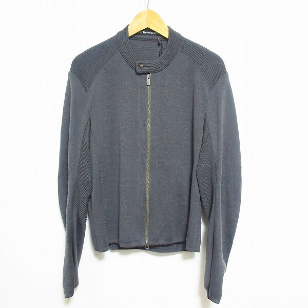 スッキリかっこいい男性に｜イッセイミヤケメンのブルゾンを買取しました