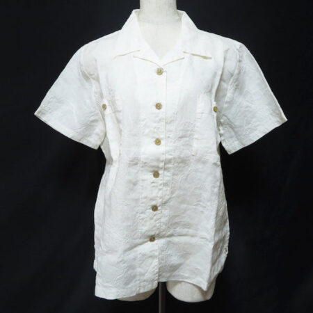 凛とさわやかに マドモアゼルノンノンのシャツを買取しました