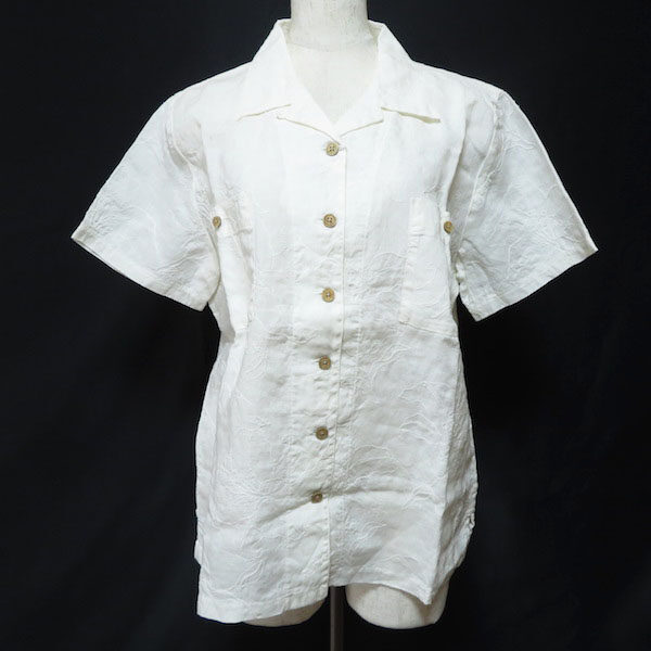 凛とさわやかに マドモアゼルノンノンのシャツを買取しました