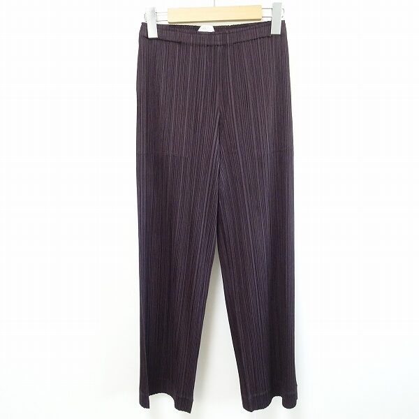 PLEATS PLEASE イッセイミヤケ のパンツを買取しました