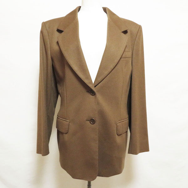 カシミヤ混です｜マックスマーラのジャケットを買取しました！