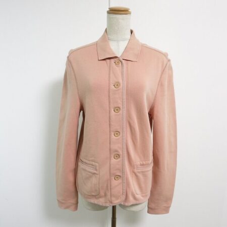 ピンクの色味が綺麗 マドモアゼルノンノンのブルゾンを買取しました