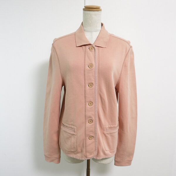 ピンクの色味が綺麗 マドモアゼルノンノンのブルゾンを買取しました