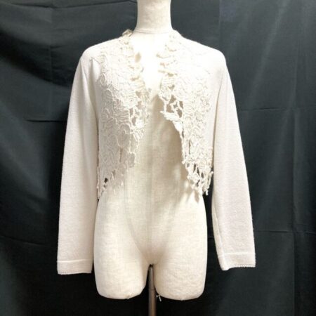 ユキトリイのカーディガンを買取しました！花モチーフが繊細