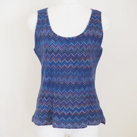 ミッソーニのカットソーを買取しました！インディゴとざっくりの柄の相性抜群