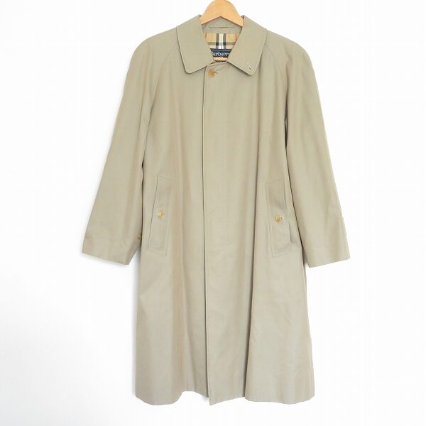 バーバリーのメンズコートを出張買取いたしました