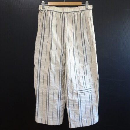 センソユニコのパンツを買取しました！どこか和やかなストライプ
