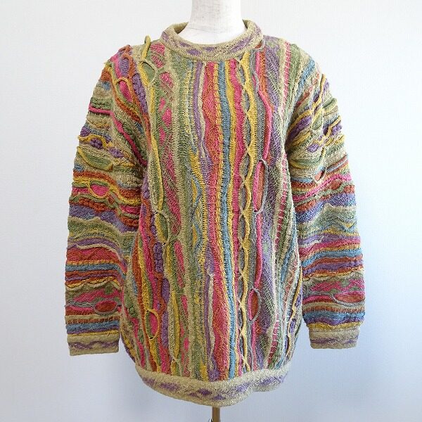 心ときめく雰囲気  クージーのニットを買取しました