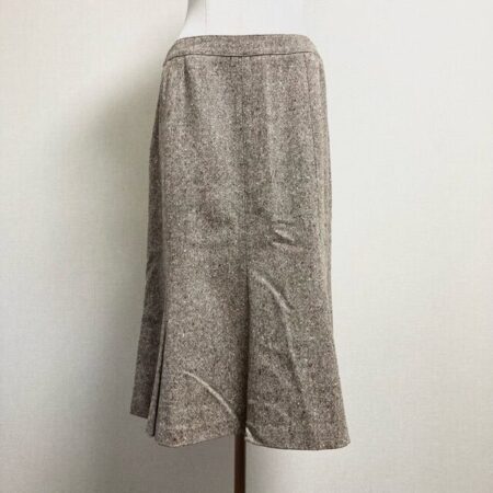 マダムジョコンダのスカートを買取しました！ツイード×ベージュでシックに