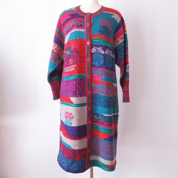 綺麗で華やかな色合い｜モリオカサチコのワンピースを買取しました