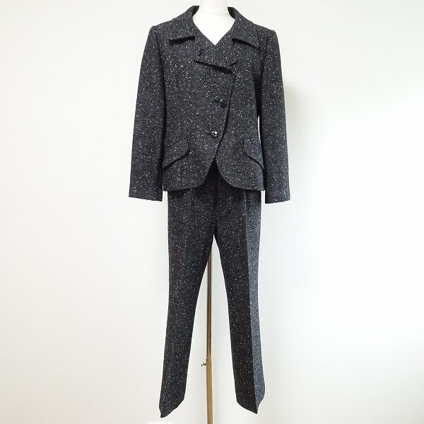 ハンサム感ある ジュンアシダのパンツスーツを買取しました