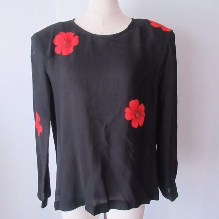 バランスの良い花が綺麗なソニアリキエルのカットソーを買取しました