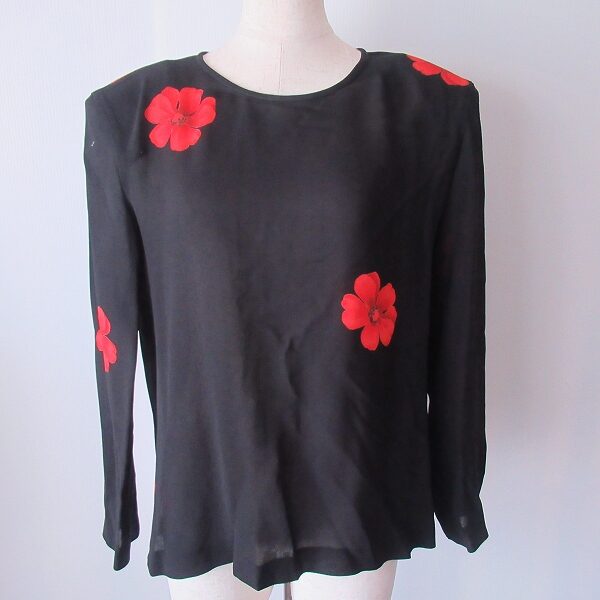 バランスの良い花が綺麗なソニアリキエルのカットソーを買取しました