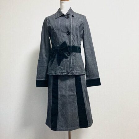 ブラックデニムでカッコ可愛く ソニアリキエルのセットアップを買取しました