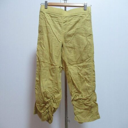 センソユニコのパンツを買取しました！珍しいカラーの黄土色