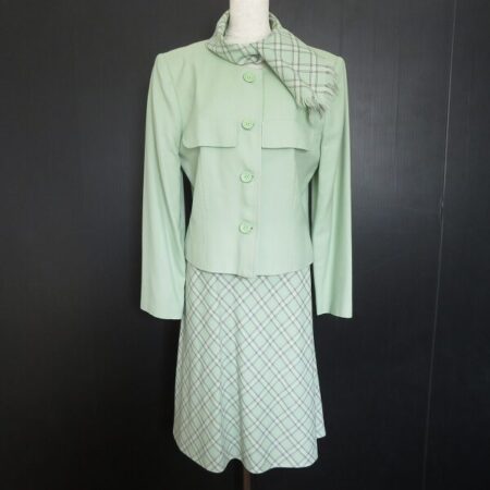 ジュンアシダのスカートスーツを買取しました！