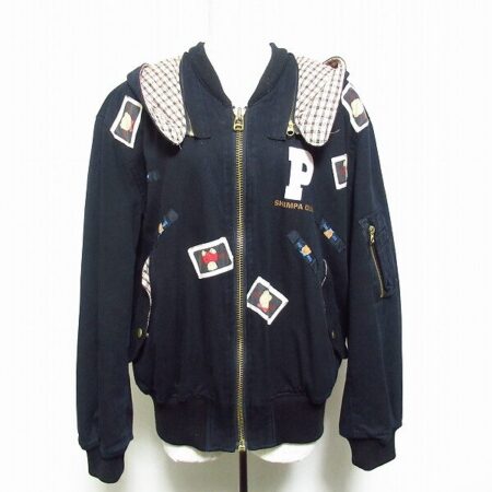 ピンクハウスのブルゾンを買取しました！ロゴのバランスもちょうどいい