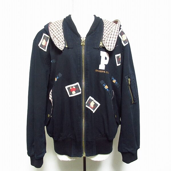 ピンクハウスのブルゾンを買取しました！ロゴのバランスもちょうどいい