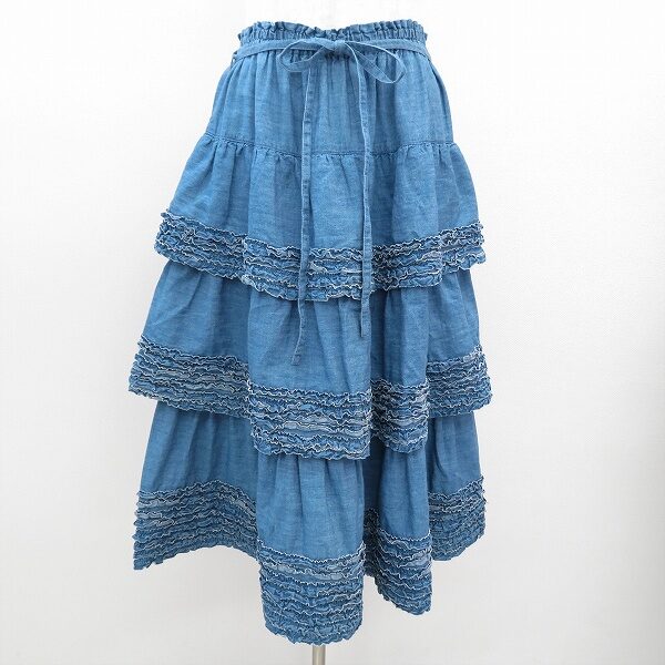 ピコフリルが可愛い ピンクハウスのスカートを買取しました