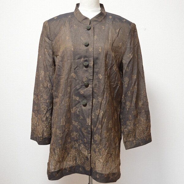 温もりあるブラウンが最強 レリアンのカットソーを買取しました