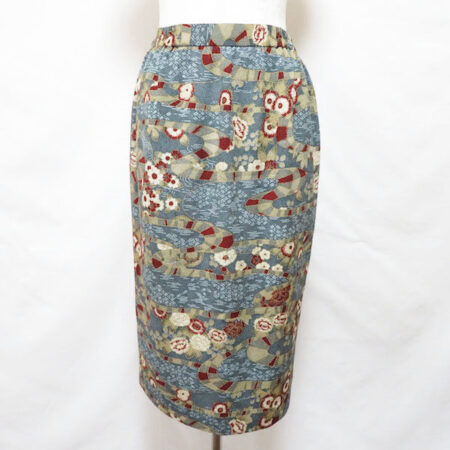 どこか静けさを感じる 詩仙堂のスカートを買取しました