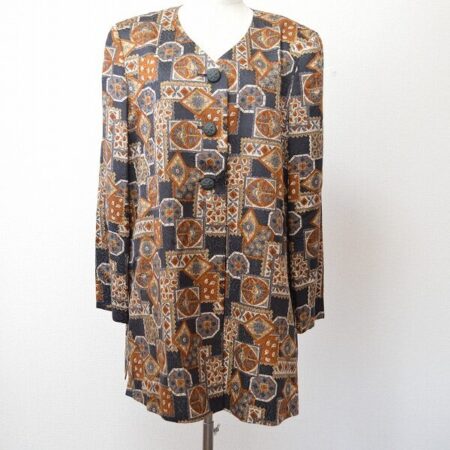 レリアンのジャケットを買取しました！不思議で高貴な模様が素敵