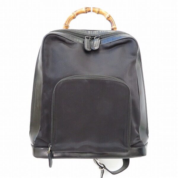 グッチ人気の高いバンブーバッグ！出張買取にて買取しました