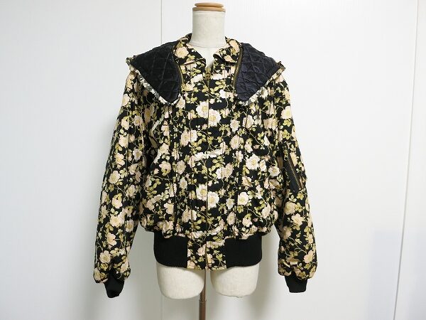 花柄で華のある印象も取り入れられる ピンクハウスのブルゾンを買取しました