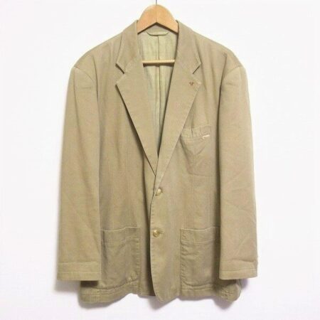 渋い渋いベージュが癖になる パパスのジャケットを買取しました