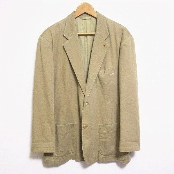 渋い渋いベージュが癖になる パパスのジャケットを買取しました