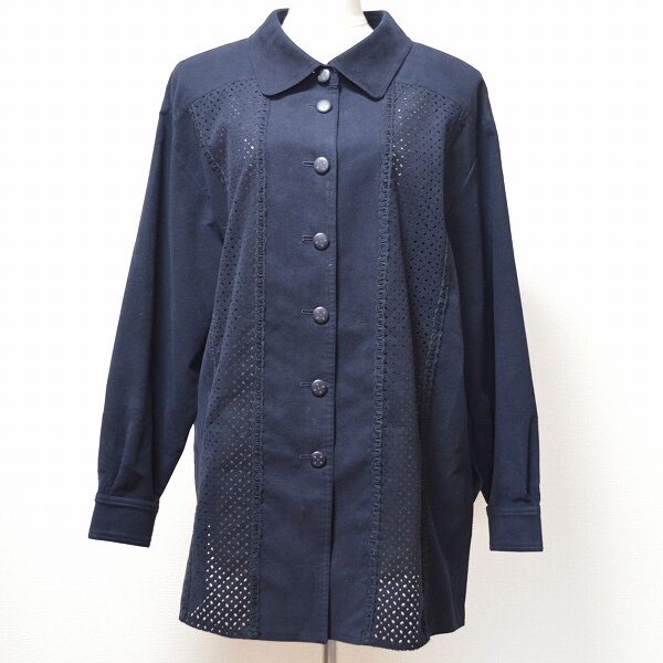 スエード調がレア レリアンのシャツを出張買取しました