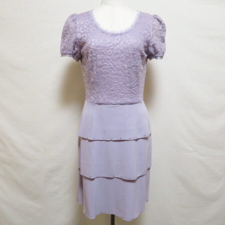 伊太利屋のワンピースを買取しました！薄紫で優しい女性に