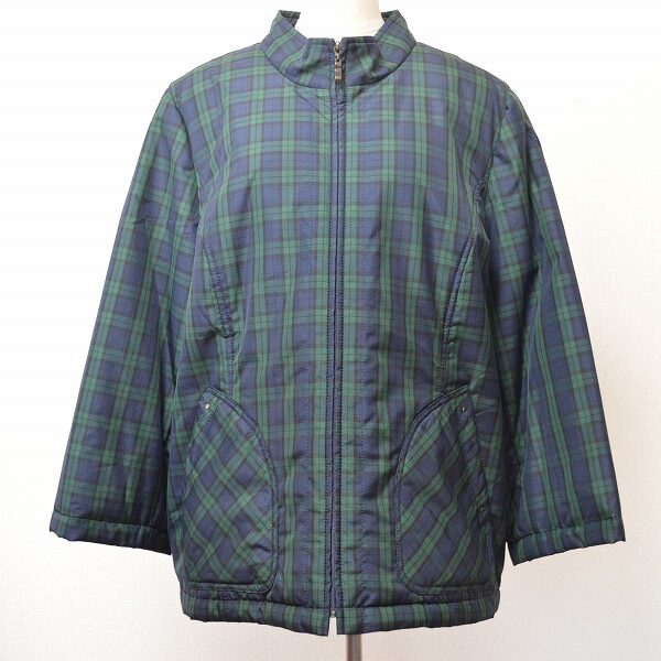 寒い日でも安心しておしゃれができる レリアンのブルゾンを買取しました