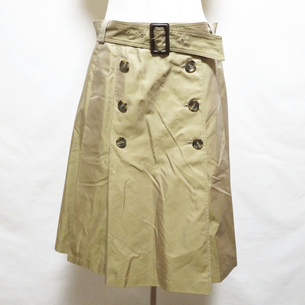 レリアンのトレンチスカートを出張買取ご利用のお客様より買取しました