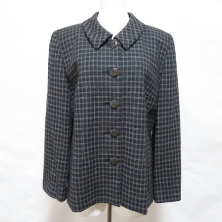 レリアンのジャケットを買取しました！綺麗めチェックでおしゃれ
