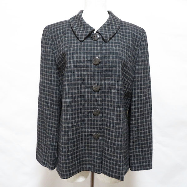 レリアンのジャケットを買取しました!綺麗めチェックでおしゃれ