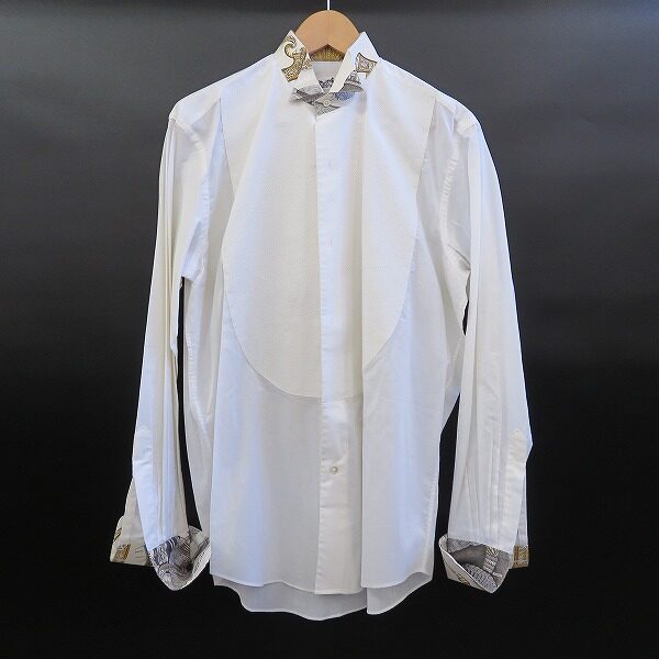 エルメスのカウスシャツを買取させていただきました